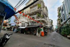 Bán nhà 2 mặt tiền đường số 4 cư xá đô thành phường 4, quận 3