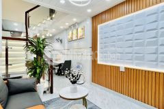 Nhà đẹp, nguyễn thượng hiền, 3.3 x 10m, 1 lầu, 3.6 tỷ, bình thạnh