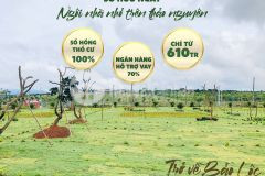 Bán đất thổ cư bảo lộc lâm đồng 610tr săn mây cạnh hồ xây dựng ngay