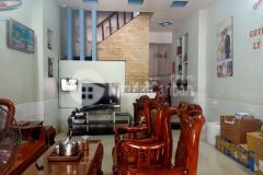 98m2 mặt tiền bình chiểu kd sầm uất 4 tầng kiên cố 8 phòng tiện nghi 9.5 tỷ.