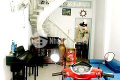 Hẻm 5m, phan văn trị, p10, gò vấp. 42m2, 3 tầng, mới, ở ngay.