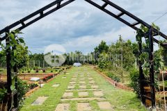 Đất la ngà định quán, đồng nai sát hồ trị an, đường bê tông tới đất