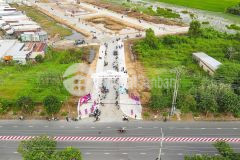 Đất nền mặt tiền chợ trung tâm thị trấn