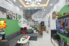 Bán nhà phố tứ liên, dt 55m2, ô tô vào nhà, kinh doanh, giá 5.9 tỷ.