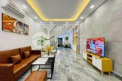 Thanh lý gấp nhà đường tân vĩnh q4 hẻm xe tải 52m2