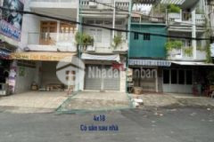 Nhà chợ tân sơn nhất 4x18 đường 10m