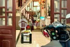 Nhà đẹp 1 lầu 30m2 đường ta 10 thới an q12