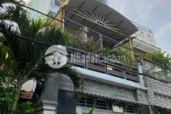 Nhà 3 tầng hẻm nhựa 6m thông p tân chánh hiệp q12