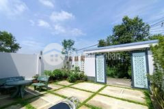 Villa mini gần ub bình mỹ dt 136m2 7m x 20m