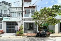 Bán nhà trệt lầu kdc điện lực 3pn 1 sân đậu ôtô