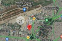 Nhà 2 mặt tiền khu vực sân bay 100m2 4t chỉ 15 9t