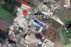 Bán 724m2 đất mặt tiền xã tân thành đức trọng lđ