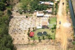 Farm nghĩ dưỡng đã hoàn thiện ngay khu dân cư