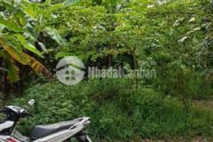 Bán đất mặt tiền xtt4 gần chợ xuân thới thượng