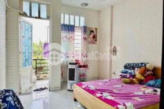 Nhà 3 lầu hẻm thông xe hơi ngay c cư thạnh lộc