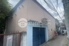 Bán căn nhà mặt tiền đường số 6