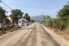 Bán lô đất 125m2 châu pha đường nhựa