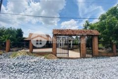 Đất thổ vườn 1069m2 có nhà ao quốc lộ 22 vào tl7