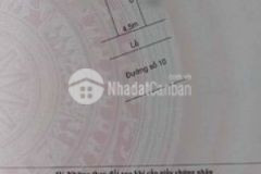 Bán miếng đất kdc thuận đao 63m2850tr bến lức