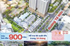 Căn hộ 2 ngủ trung tâm hà đông chỉ từ 900tr