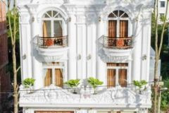 Nhà 2 lầu mới xây kdc hồng loan gần bv nam cần thơ