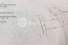 Bán gấp giá rẻ nhà thoáng gần đường