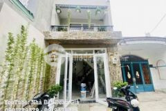 Nhà hẻm 4m 1 ngắn liên khu 2 5 p hiệp thành q12