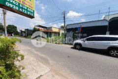 Nhà mặt tiền đường liên thôn xã tân hải tx phí mỹ