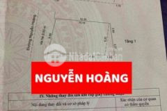 Mặt tiền nguyễn hoàng ngang 6m8 chưa qua đầu tư