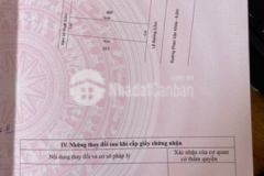 Bán đất mặt tiền đường phan văn khoẻ