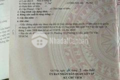 Nhà hẻm xe hơi đường 59 p14 gò vấp