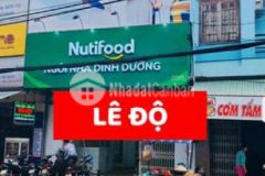 Mặt tiền lê độ ngang 6m nhộn nhịp sầm uất