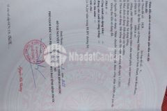 Lô đất thị xã chơn thành 1000 m2