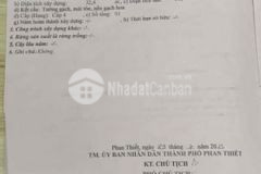 Nhà 2 mặt tiền cách làng chài 50m đd bến xe