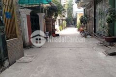 Bán đất tặng nhà cấp4 phùng khoang