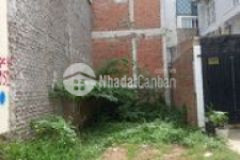 Bán đất 4 05x10m hẻm xe hơi 316288 tây thạnh