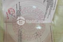 Đất mặt tiền đối diện bờ kênh 32