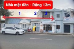 3 căn nhà mặt tiền vừa ở vừa kinh doanh