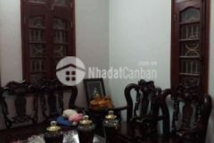 Bán nhà cổ mặt phố gần hồ gara hộ khẩu tây hồ