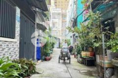 Gia 4ty6 giảm loc nhà hẻm 2 lê văn quới dt 5 5m