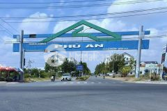 Bán nền 72m2 đầu đường đường c1 kdc phú an, phú thứ, cai rang, cần thơ