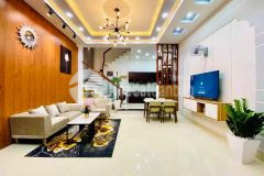 Đẹp, kiên cố, hồ biểu chánh, 5.1 x 9m, 3 lầu, 5.9 tỷ, phú nhuận