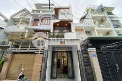 Hẻm thông 3.5m, dương văn dương, 3.2 x 14m, 3 lầu, tân phú