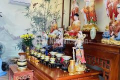 Bán nhà mat tiền khu tên lửa dân trí cao 80m2 4 tang, 4pn, spa thuê 20 tr chi 11.5 ty.