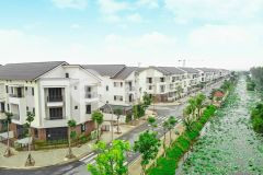 Em có căn shophouse 90m2 view sông tại trung tâm thành phố từ sơn