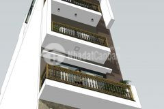 Bán nhà phố hồng tiến, 7 tầng thang máy gara ô tô kd 11,5 tỷ