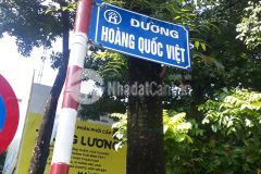 Bán nhà hoàng quốc việt, cầu giấy, kinh doanh cafe, 60m2, vỉa hè 3m, 16 tỷ.