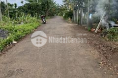 D811 bán đất hẻm cấp 1 cao thắng xã eakao