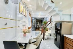 Nhà đẹp, nguyễn thượng hiền, 3.3 x 10m, 1 lầu, 3.8 tỷ, bình thạnh