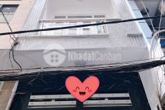 Nhà 4 tầng bán 4,5 tỷ khu 20 thước thông đoàn văn bơ quận 4